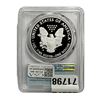 Image 2 : 2021-W Silver Eagle PCGS PR69 DCAM Type1
