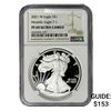 Image 1 : 2021-W Silver Eagle NGC PF69 Ultra Cameo