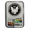Image 2 : 2021-W Silver Eagle NGC PF69 Ultra Cameo