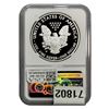 Image 2 : 2021-W Silver Eagle NGC PF69 Ultra Cameo
