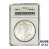 Image 1 : 1884 Morgan Silver Dollar ANACS MS62