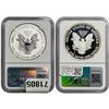 Image 2 : [2 Coins] 2012-S San Fransico Eagle Set $1 NGC PF69