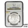 Image 1 : 1885 Morgan Silver Dollar NGC MS63
