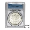 Image 1 : 1878-S Morgan Silver Dollar PCGS MS63