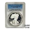 Image 1 : 2018-W Silver Eagle PCGS PR69 DCAM