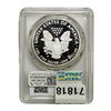 Image 2 : 2018-W Silver Eagle PCGS PR69 DCAM