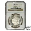 Image 1 : 1881-S Morgan Silver Dollar NGC MS65
