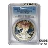 Image 1 : 2002-W Silver Eagle PCGS PR69 DCAM
