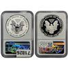 Image 2 : [2 Coins] 2012-S San Franciso Eagle Set $1 NGC PF69
