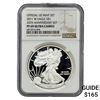 Image 1 : 2011-W Silver Eagle NGC PF69 Ultra Cameo