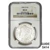 Image 1 : 1902-O Morgan Silver Dollar NGC MS65