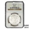 Image 1 : 1902-O Morgan Silver Dollar NGC MS65