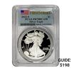 Image 1 : 2022-S Silver Eagle PCGS PR70 DCAM