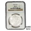 Image 1 : 1902-O Morgan Silver Dollar NGC MS65