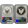 Image 2 : [2 Coins] 2012-S San Franciso Eagle Set $1 NGC PF69