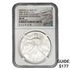 Image 1 : 2006-P Burnished Sliver Eagle 1oz $1 NGC MS69