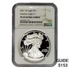Image 1 : 2021-W Silver Eagle NGC PF69 Ultra Cameo