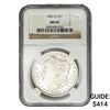 Image 1 : 1883-O Morgan Silver Dollar NGC MS65