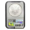 Image 2 : 2011 Silver Eagle NGC MS69