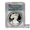 Image 1 : 2022-S Silver Eagle PCGS PR70 DCAM