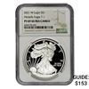Image 1 : 2021-W Silver Eagle NGC PF69 Ultra Cameo