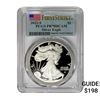 Image 1 : 2022-S Silver Eagle PCGS PR70 DCAM