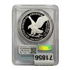 Image 2 : 2022-S Silver Eagle PCGS PR70 DCAM