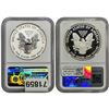 Image 2 : [2 Coins] 2012-S San Franciso Eagle Set $1 NGC PF69