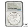 Image 1 : 2011-W Silver Eagle NGC MS69