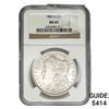 Image 1 : 1883-O Morgan Silver Dollar NGC MS65