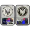 Image 2 : [2 Coins] 2012-S San Franciso Eagle Set $1 NGC PF69