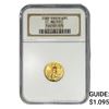 Image 1 : 2000 $5 Gold Eagle 1/10 oz NGC MS70
