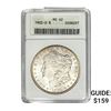 1902-O Morgan Silver Dollar ANACS MS62