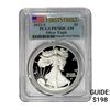 Image 1 : 2022-S Silver Eagle PCGS PR70 DCAM