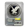 Image 2 : 2022-S Silver Eagle PCGS PR70 DCAM