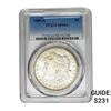 Image 1 : 1880-S Morgan Silver Dollar PCGS MS64