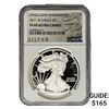 Image 1 : 2011-W Silver Eagle NGC PF69 Ultra Cameo