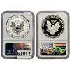 Image 2 : [2 Coins] 2012-S San Franciso Eagle Set $1 NGC PF69