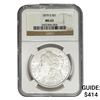 Image 1 : 1879-S Morgan Silver Dollar NGC MS65