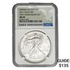 Image 1 : 2011 Silver Eagle NGC MS69