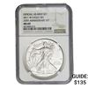 Image 1 : 2011-W Silver Eagle NGC MS69