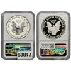 Image 2 : [2 Coins] 2012-S San Franciso Eagle Set $1 NGC PF69