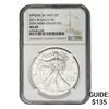 Image 1 : 2011-W Silver Eagle NGC MS69