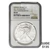 Image 1 : 2011-W Silver Eagle NGC MS69