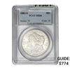 Image 1 : 1882-S Morgan Silver Dollar PCGS MS66
