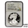 Image 1 : 2021-W Silver Eagle NGC PF69 Ultra Cameo