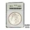 Image 1 : 1882 Morgan Silver Dollar ANACS MS63