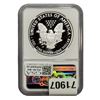 Image 2 : 2021-W Silver Eagle NGC PF69 Ultra Cameo
