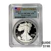 Image 1 : 2022-S Silver Eagle PCGS PR70 DCAM