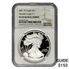 Image 1 : 2021-W Silver Eagle NGC PF69 Ultra Cameo